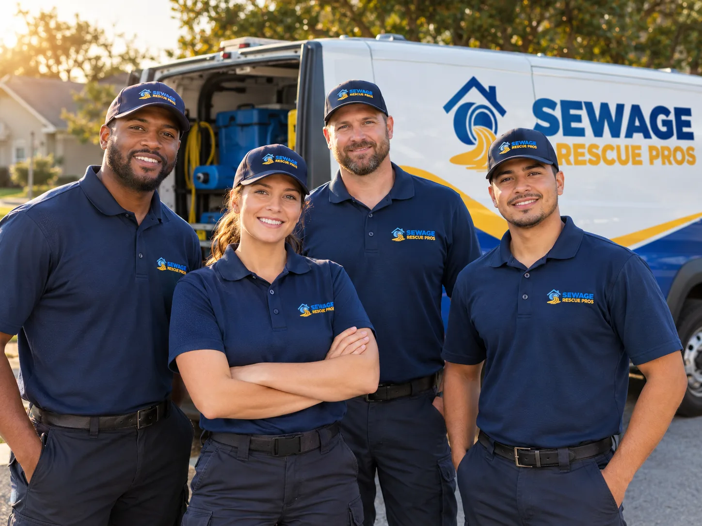 Sewage Backup Cleanup company in Pierron, IL