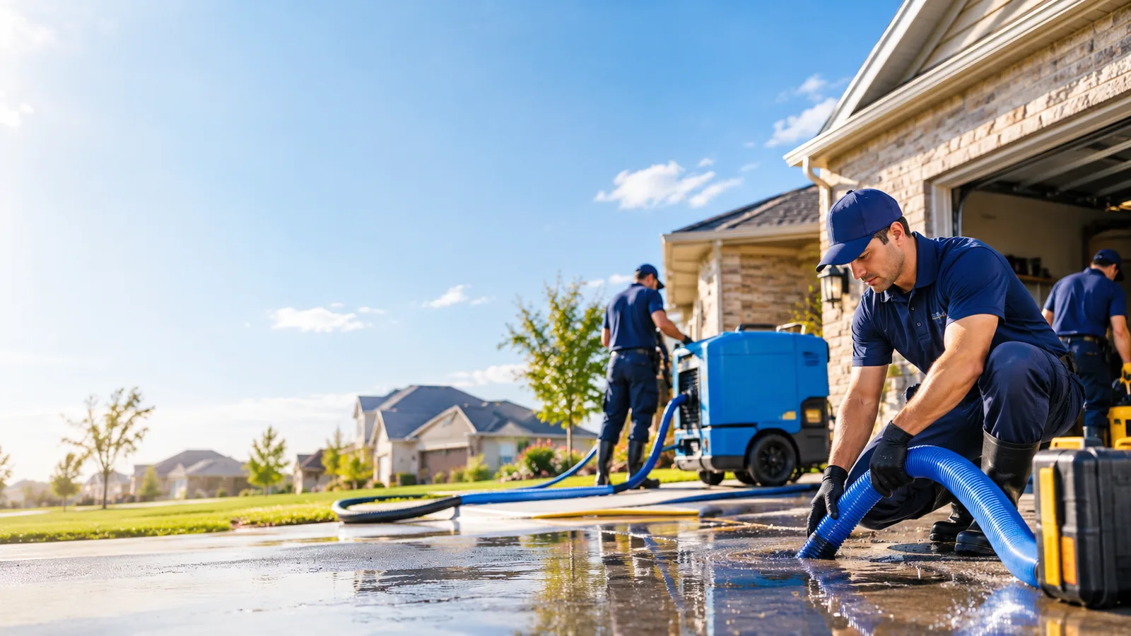 Sewage Backup Cleanup in Pierron, IL near me